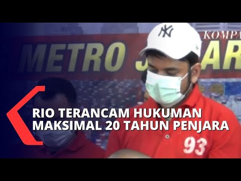 Terbelenggu Masalah Keluarga Jadi Alasan Rio Reifan Kembali Terjerat Narkoba