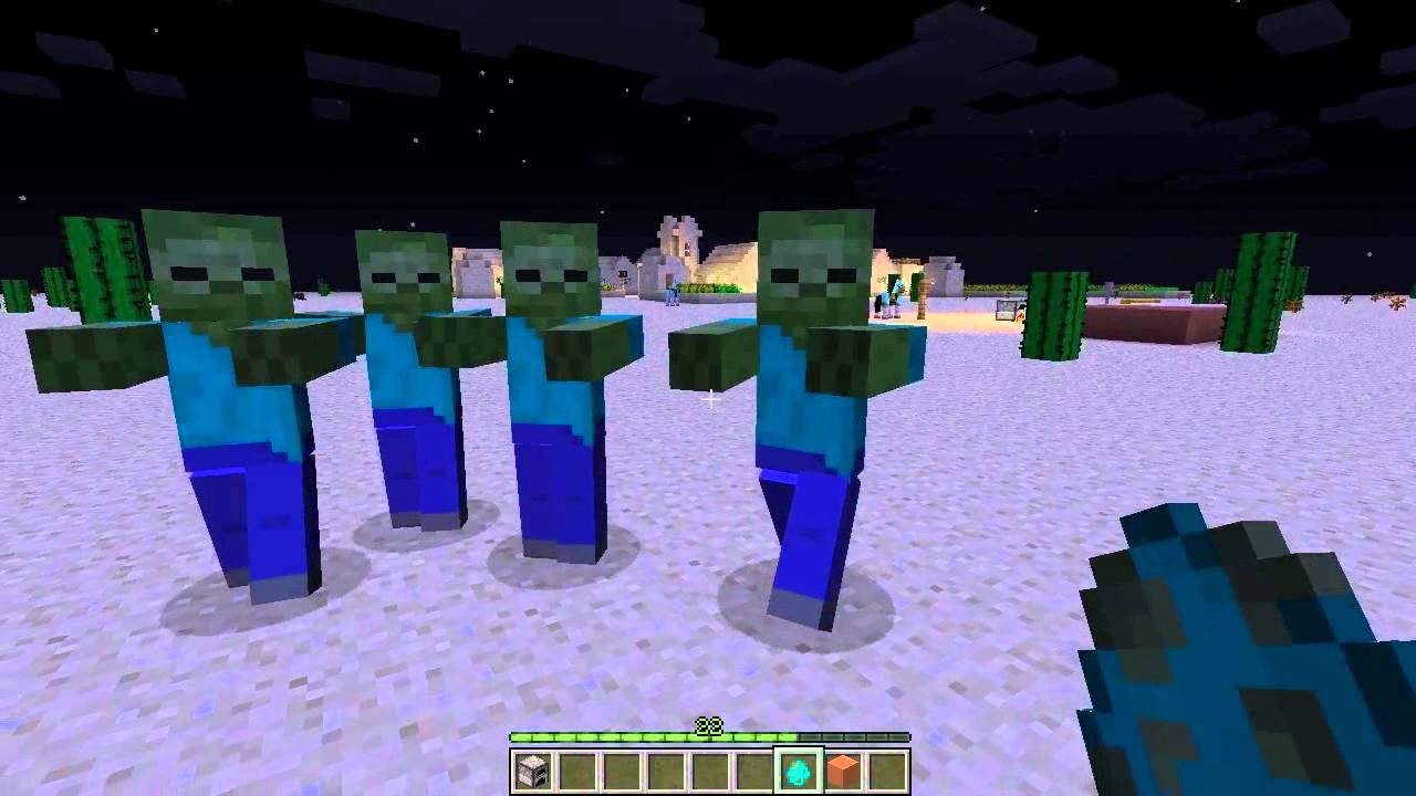 Minecraft 12w12a - New Clay Block and Zombie Reinforcements! Minecraft 12w12a - New Clay Block and Zombie Reinforcements!