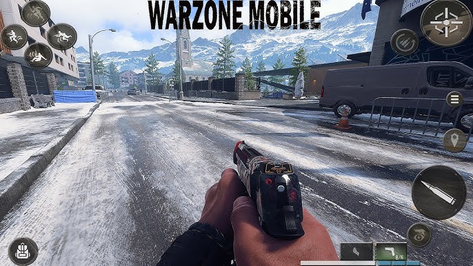 Warzone Mobile on ultra Graphic Looks Awesome 🫡 No Cut Gameplay 