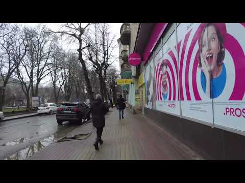 Trip to Ukraine, Ternopil City, December 2022