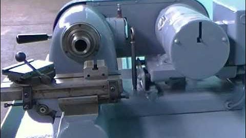 HARDINGE LATHE - HARDINGE MODEL HSL SUPER PRECISION SPEED LATHE