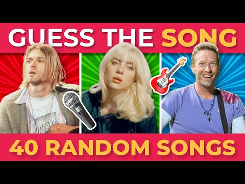 GUESS THE 40