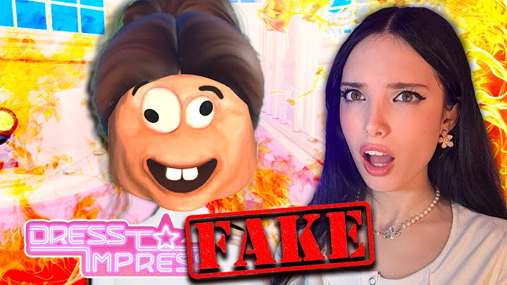 GIOCO ALLE COPIE FAKE DI DRESS TO IMPRESS! Roblox