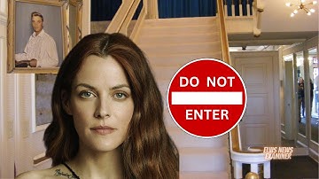 Riley Keough reveals why upstairs Graceland tour forbidden – What They Don’t Want You to See!