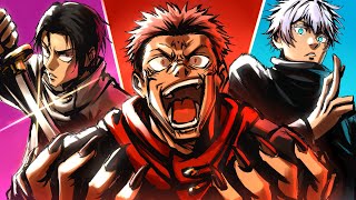 All 6 Special Grades in Jujutsu Kaisen EXPLAINED