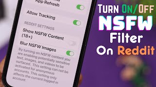 Enable or Disable NSFW Filter On Reddit - How to on iPhone/Android! screenshot 5