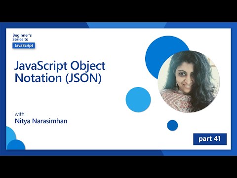 JavaScript Object Notation (JSON) [41 of 51] | Beginner's Series to JavaScript