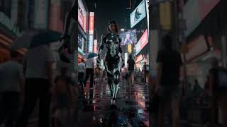 #ai #shorts #trending #women #girl #viral #music #robot #marvel #future #algorithm #hulk