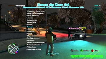 (FOR SALE) GTA 4 (IV) XMC v5 5 Public Version Multiplayer Script Mods Part 1  (Xbox 360/PS3)