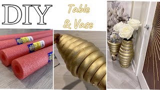 DIY POOL NOODLE | DOLLAR TREE DECOR IDEAS TO TRY OUT!!! CHEAP DIY GIFT IDEAS