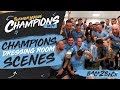 MAN CITY DRESSING ROOM CELEBRATIONS! | PREMIER LEAGUE CHAMPIONS!