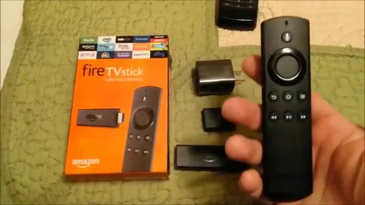 New Amazon Fire Stick Voice Remote Not Working. GO TO ...