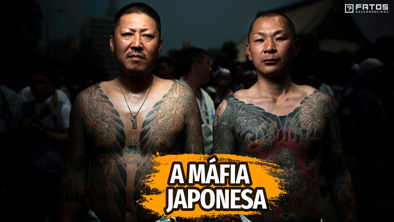 Yakuza, a gangue japonesa mais perigosa