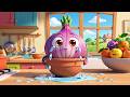 Onion Song for Kids 🧅 | Onion in Cooking Pot Fun | Nursery Rhymes &amp; Baby Songs