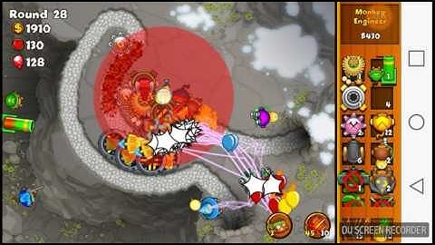 Monkey City - contested territory fail