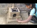 primitive| technology oven and chulha | mitti Ka chulha banane Ka tarika | mud stove | fere stove