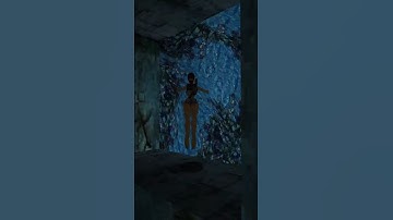 (Parody) Tomb Raider 2: Starring Lara Croft-Lara goes swan dive in Deck but GONE WRONG! #shorts