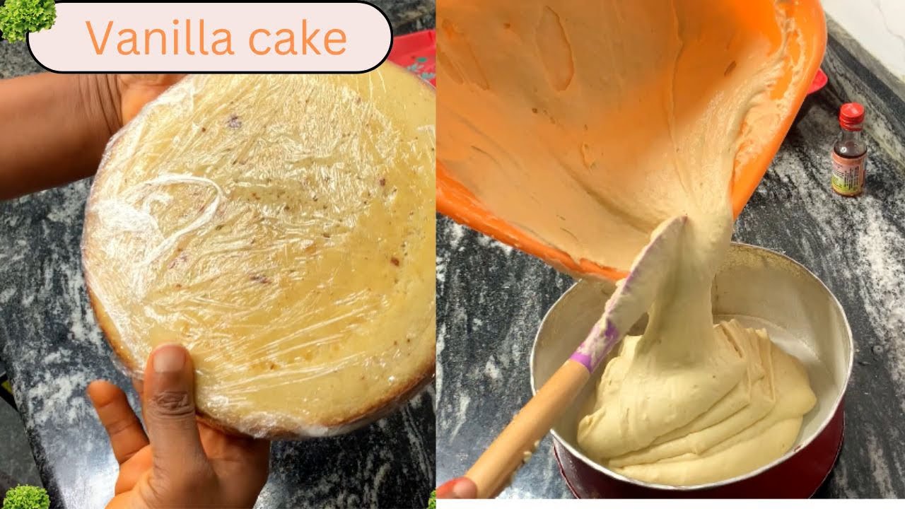 How to bake vanilla cake | simple and easy vanilla cake recipe | How to ...