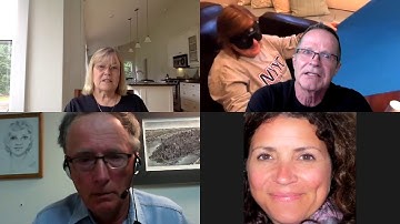 61. Grant Cameron Interviews Wendy & Rob Around Their "Seeing Blindfolded" Ability - Jun 23/2020