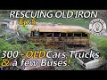 A Tour Through a Forgotten Junk Yard... A TRUE Step BACK in TIME ~ RESCUING OLD IRON ~ Episode 5 P.2