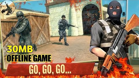 Counter Strike Commando Mission - Android GamePlay - Shooting Games Android #1