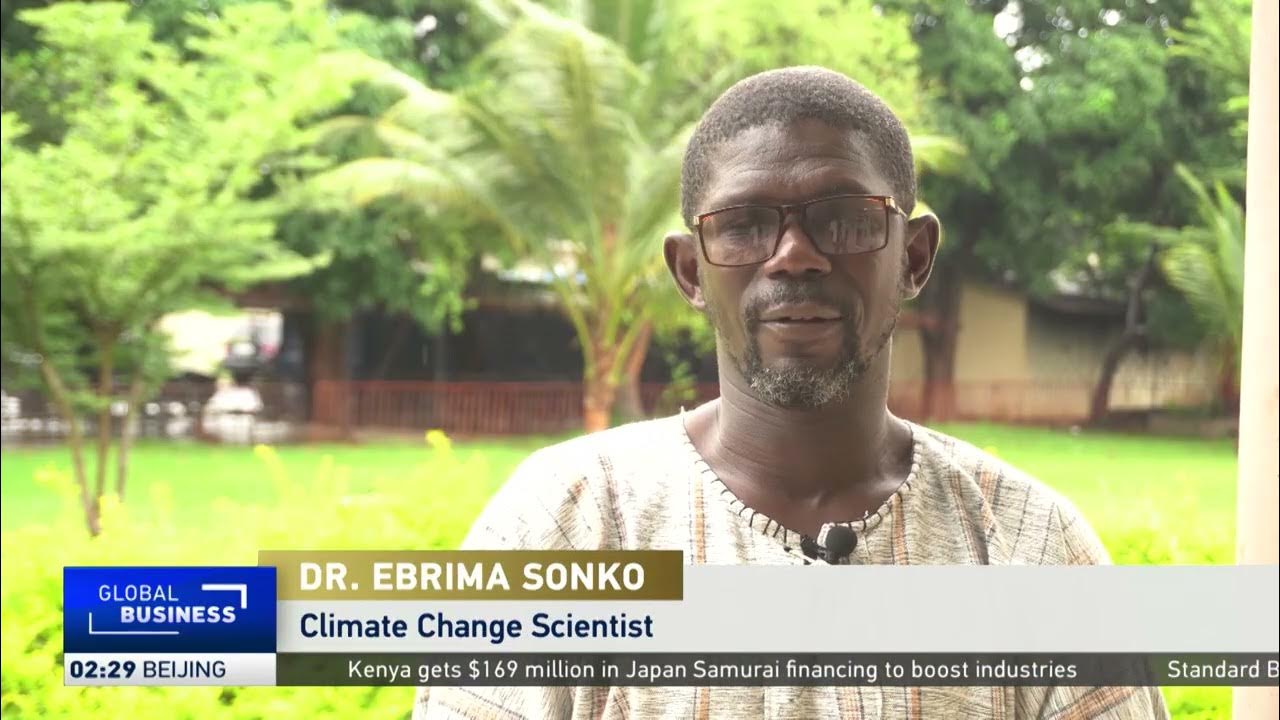 Officials, farmers in The Gambia seek drought-resistant strategies