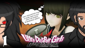 『Michaela & Bryan Plays』DanganRonpa: Ultra Despair Girls - Part 1
