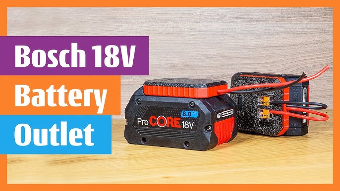 Bosch 18V 8Ah ProCore Battery