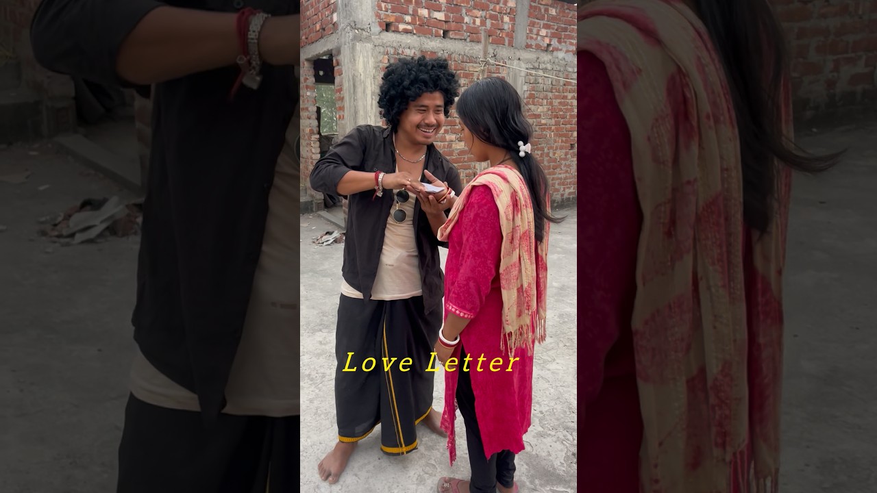 Finally Love ❤️ Letter ✉️ De Diya 😁😂😄 