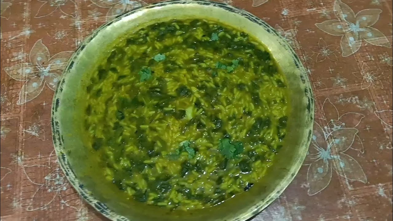 पालक की खिचरी  | 😋 easy to make| swad ka tadka 🍲🍚