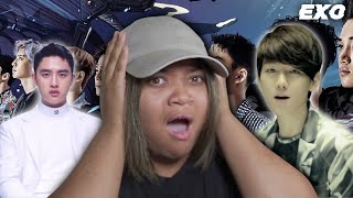 EXO MARATHON - What is Love, Overdose, Lucky One, & Power (REACTION)