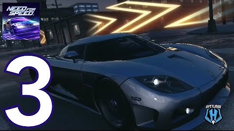 Need for Speed No Limits - Gameplay Walkthrough Part 3 - Campaign: Chapter 3 (iOS, Android)