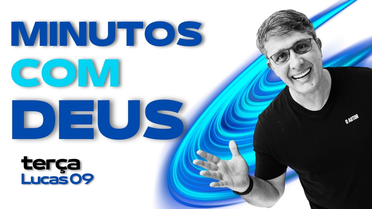 MINUTOS COM DEUS | TERÇA | José Junior - YouTube