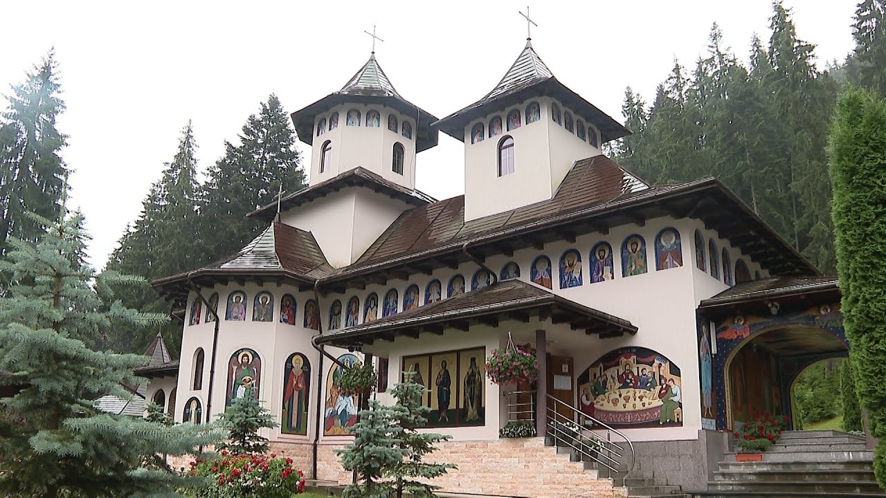 MĂNĂSTIREA SIHĂSTRIA RARĂULUI - REPORTAJ - UNIVERSUL CREDINȚEI - TVR 1 - 23 martie 2025