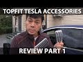 Topfit Tesla accessories part 1