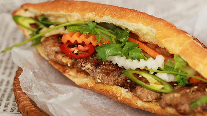 Grilled Pork Sandwich - BANH MI THIT NUONG | Helen...
