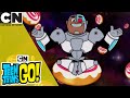 No Time For Crime! | Teen Titans Go! | @cartoonnetworkuk