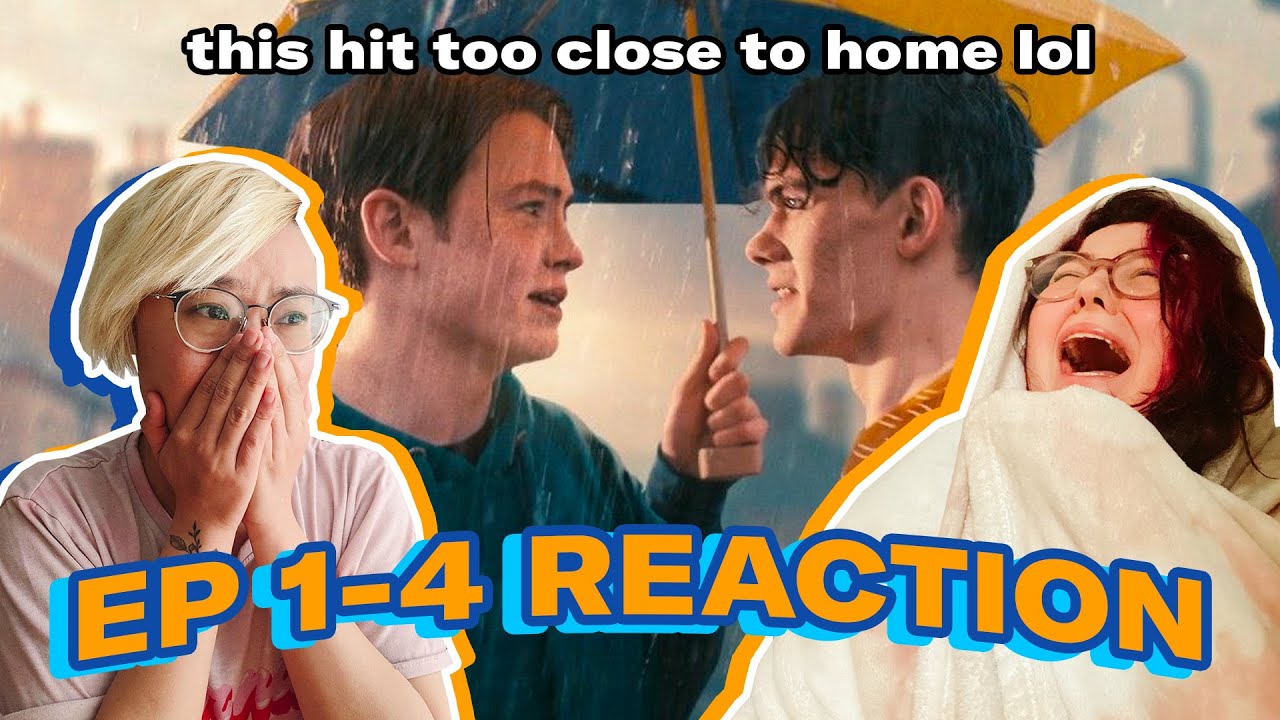 I cried watching Heartstopper with my girlfriend (it hit too close to home) 😭 *Ep 1-4 Reactions* 🍂