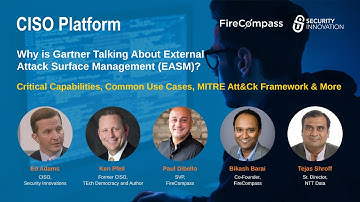 Why Is Gartner Talking About External Attack Surface Management (EASM)?