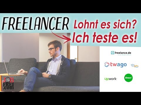 Video: Wie Man Als Freelancer Viel Geld Verdient