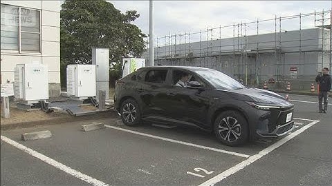 道路から停車中のEVにワイヤレス充電　再来年は“走行中”実験も(2025年12月10日)