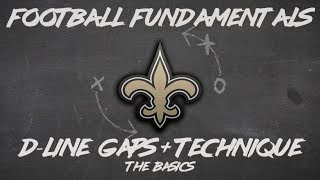 Football Fundamentals: D-Line Techniques and Gap Assignments