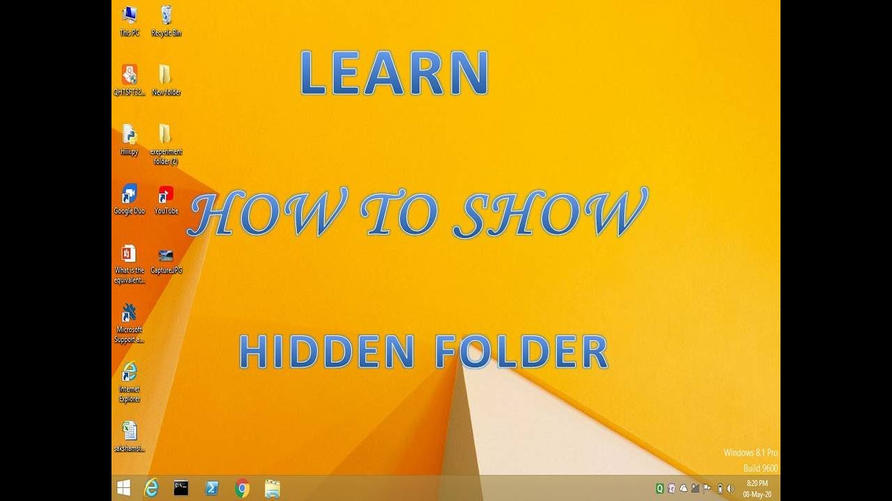 how-to-hide-and-show-hidden-folder-in-any-computer-technical-support