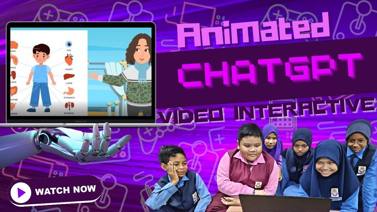 JS330 : ANIMATED CHATGPT VIDEO INTERACTIVE - YouTube