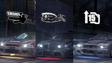 Carbon Boss events, but with previous NFS antagonists - Need For Speed Carbon: Ultimate Mod