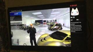 Gtav Online,Doing An Air Thrust In My New Apartment