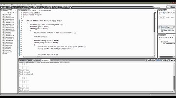 Java Tic Tac Toe Game