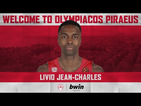 Livio Jean Charles Welcome To Olympiacos B.C! ● 2019/20 Best Plays & Highlights