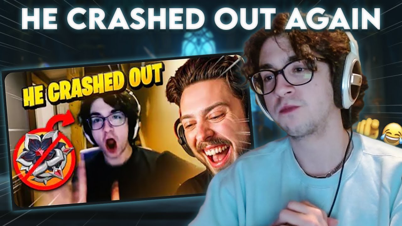 Zy0x снова вырубился, реагируя на реакцию BranOnline на его вылет | Клипы Zy0x