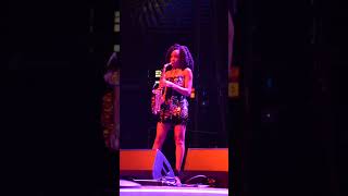 El DeBarge - Ain't Nothing Like the Real Thing - Ashley Keiko Live Saxophone Performance